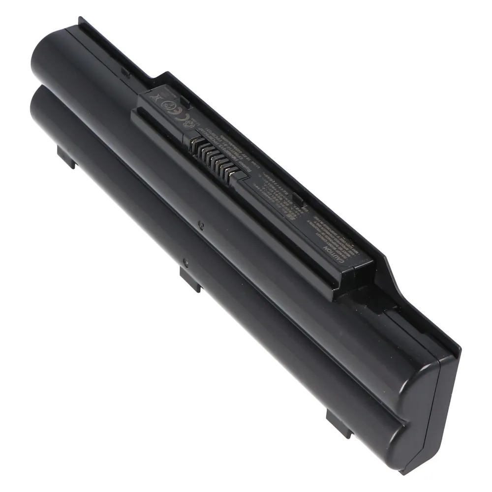 AccuCell Akku passend für Fujitsu LifeBook A532, AH532, Li-Ion, 10,8V, 4400mAh, 47,5Wh, black
