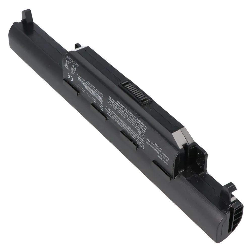 AccuCell Akku passend für ASUS A45A, A55A, A32-K55, Li-Ion, 10,8V, 5200mAh, 56,2Wh, black