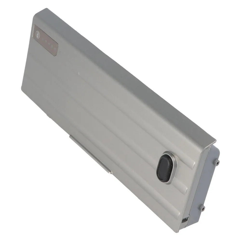 AccuCell Akku passend für Dell Latitude D620, Li-Ion, 11,1V, 5200mAh, 57,7Wh, grey metallic