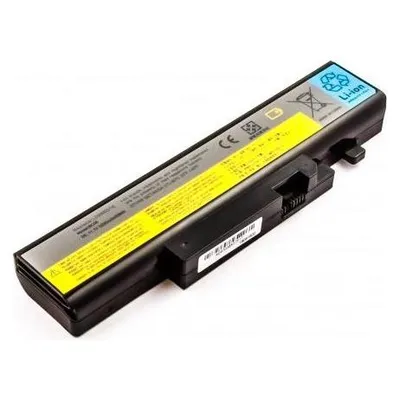 AccuCell Akku passend für Lenovo IdeaPad Y460, Y560, Li-Ion, 11,1V, 5200mAh, 57,7Wh, black