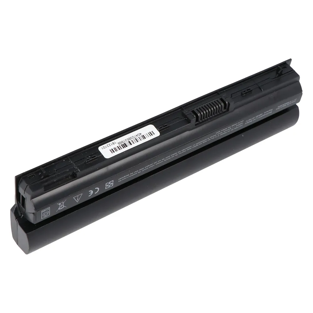 AccuCell Akku passend für Dell Latitude E6330, Li-Ion, 11,1V, 5200mAh, 57,7Wh, black