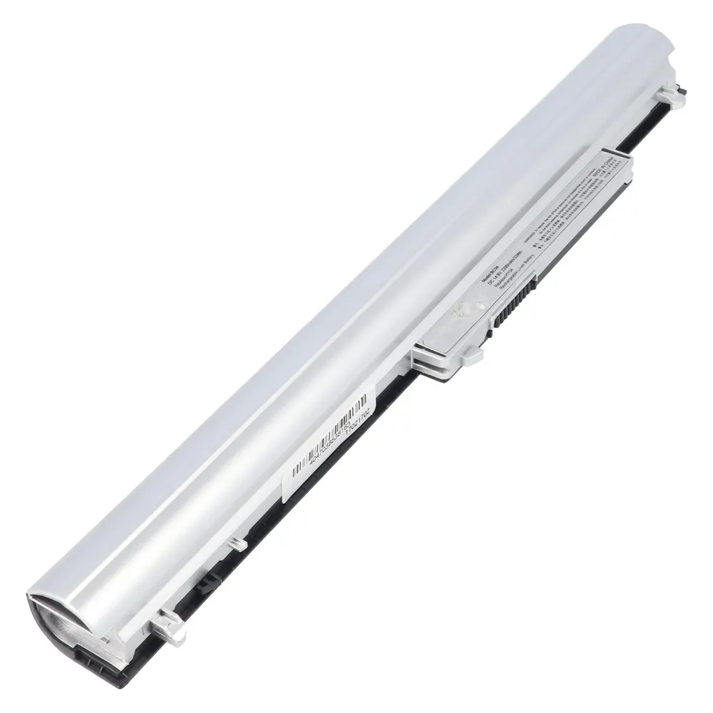 AccuCell Akku passend für HP Pavilion SleekBook 14, Li-Ion, 14,8V, 2200mAh, 32,6Wh, silver and black