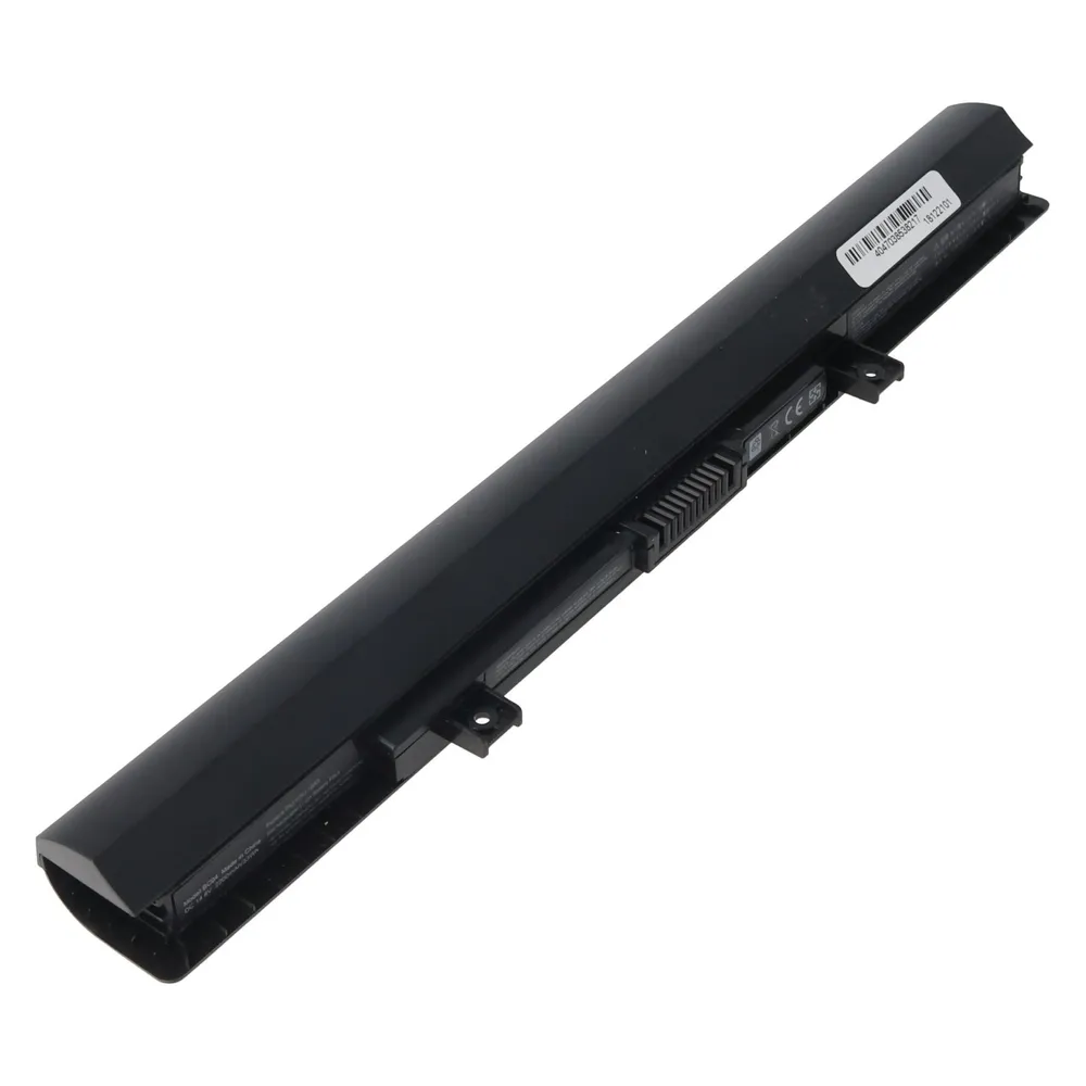 AccuCell Akku passend für Toshiba Sat C55, C55D, Li-Ion, 14,8V, 2200mAh, 32,6Wh, black