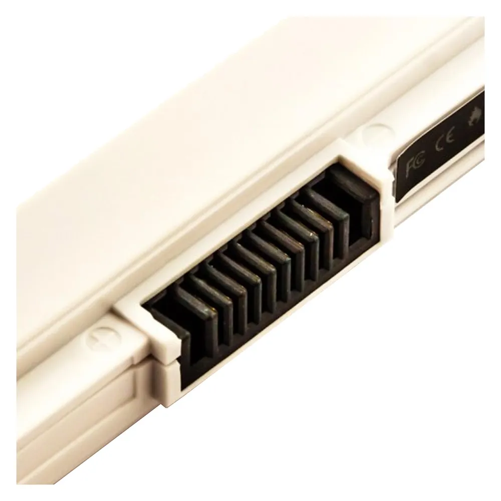 AccuCell 2600mAh Akku passend für Toshiba Sat C55, C55D, Li-Ion, 14,8V, 2600mAh, 38,5Wh, Gehäuse weiss