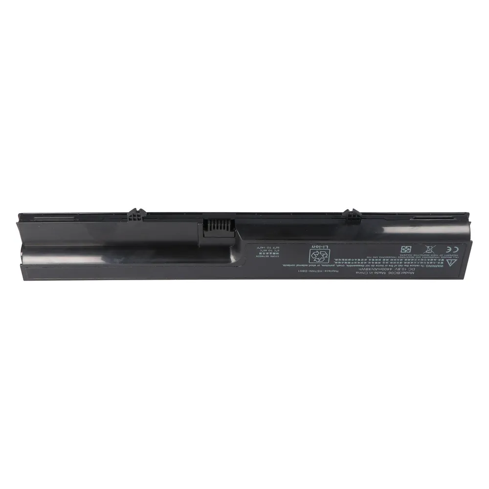 AccuCell Akku passend für HP 540, Li-Ion, 10,8V, 4400mAh, 47,5Wh, black