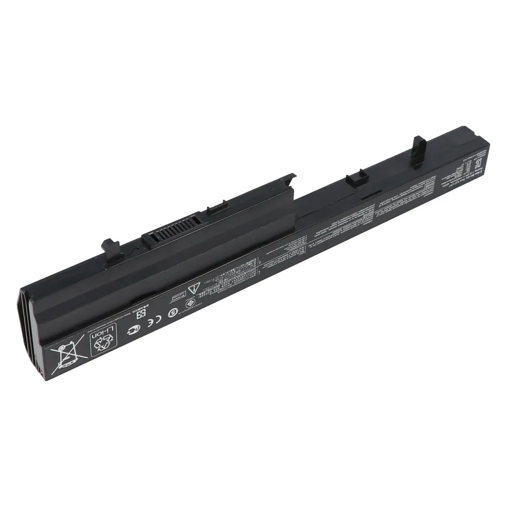 AccuCell Akku passend für ASUS Q400, A32-U47, Li-Ion, 10,8V, 4400mAh, 47,5Wh, black