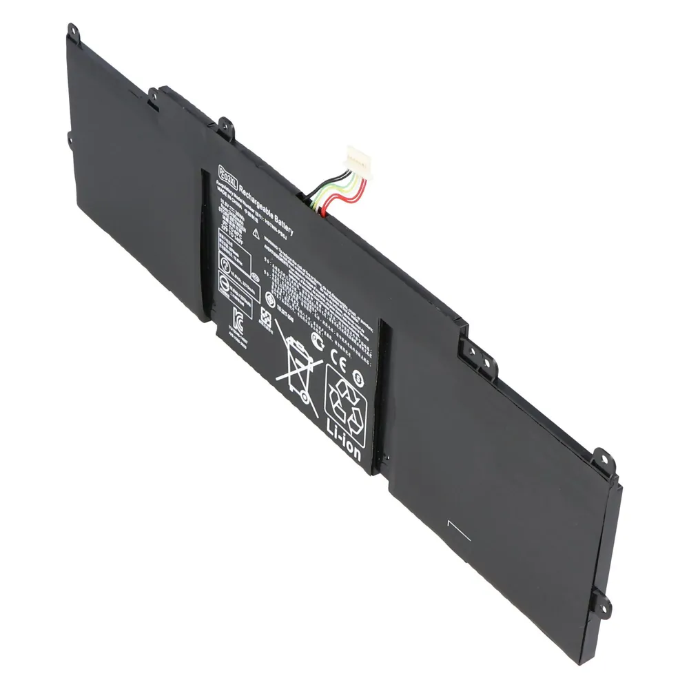 AccuCell Akku passend für HP Chromebook 11 G3, Li-Polymer, 11,4V, 3200mAh, 37Wh, built-in, ohne Werkzeug