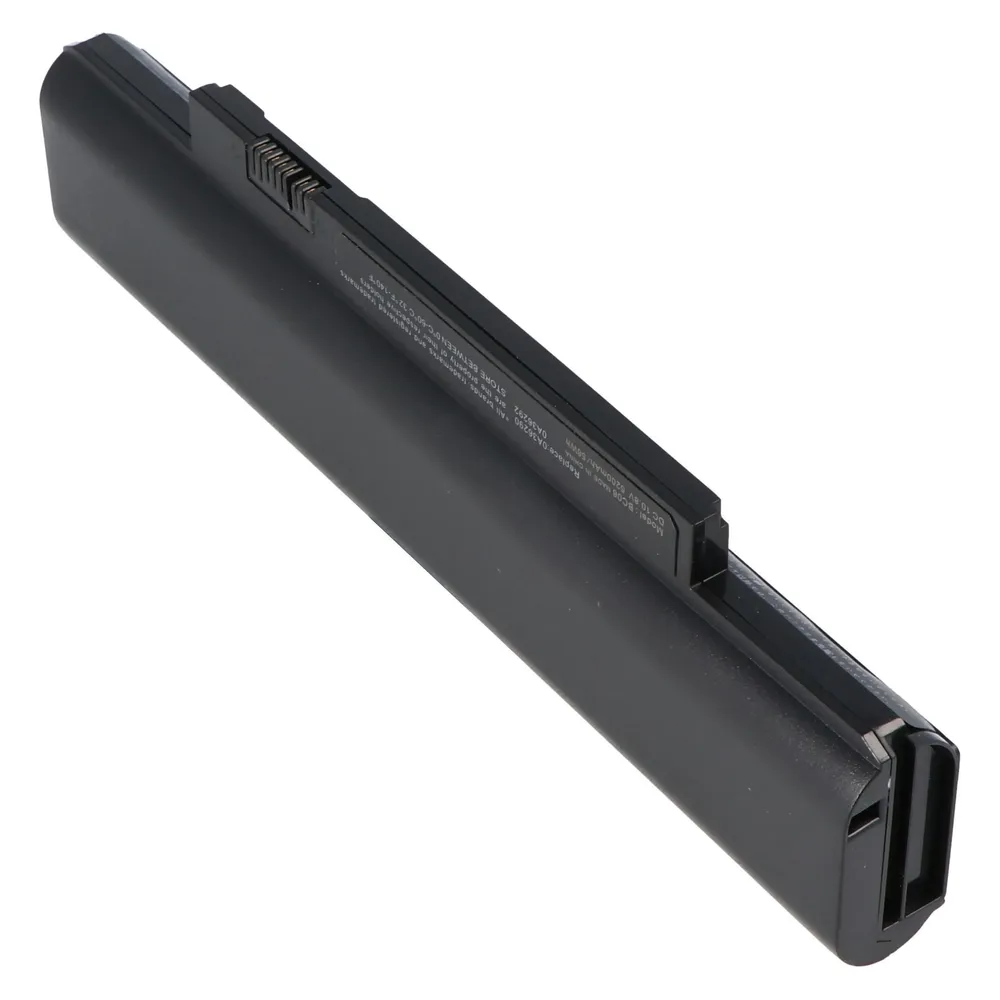 AccuCell Akku passend für Lenovo ThinkPad X130e, X140e, Li-Ion, 10,8V, 5200mAh, 56,2Wh, black