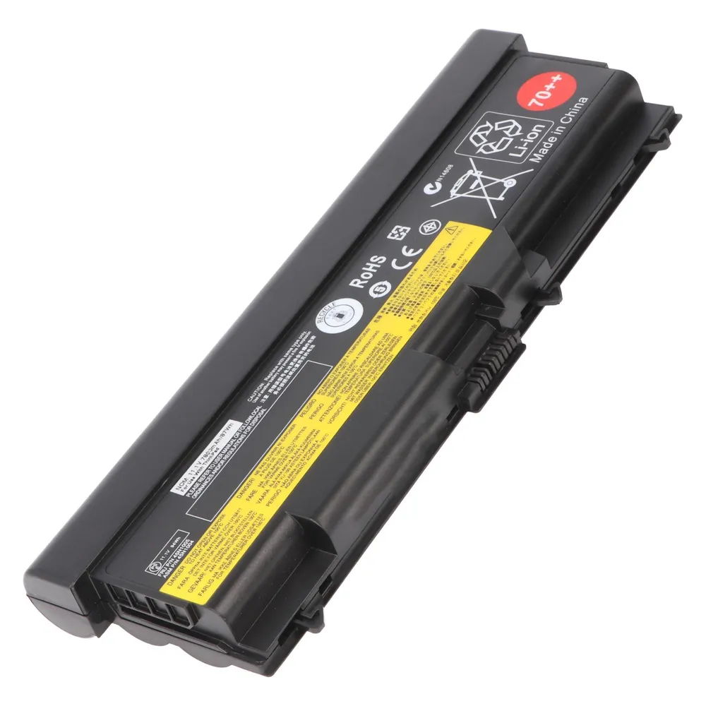AccuCell Akku passend für Lenovo ThinkPad T430, T530, 70++, Li-ion, 11,1V, 7800mAh, 87Wh