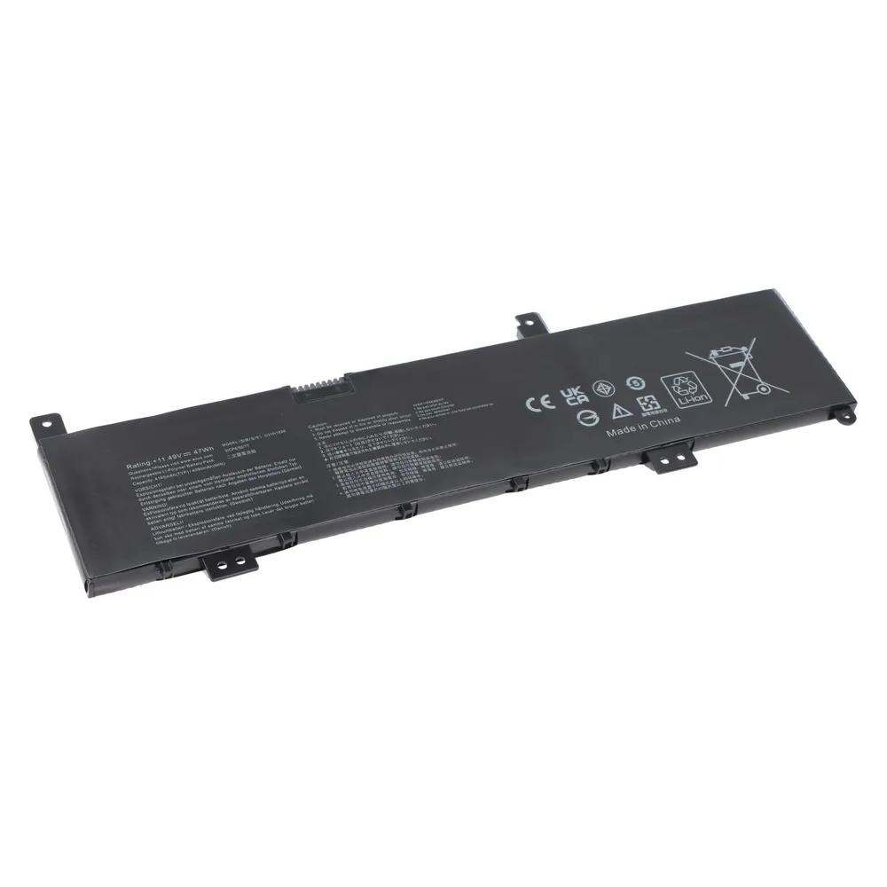 AccuCell Akku passend für ASUS Vivobook Pro 15 N580, C31N1636, Li-Polymer, 11,49V, 4050mAh, 47Wh