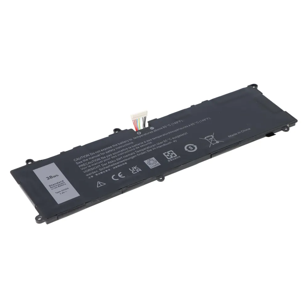 AccuCell Akku passend für Dell Venue 11 Pro 7140, Li-Polymer, 7,4V, 5135mAh, 38Wh