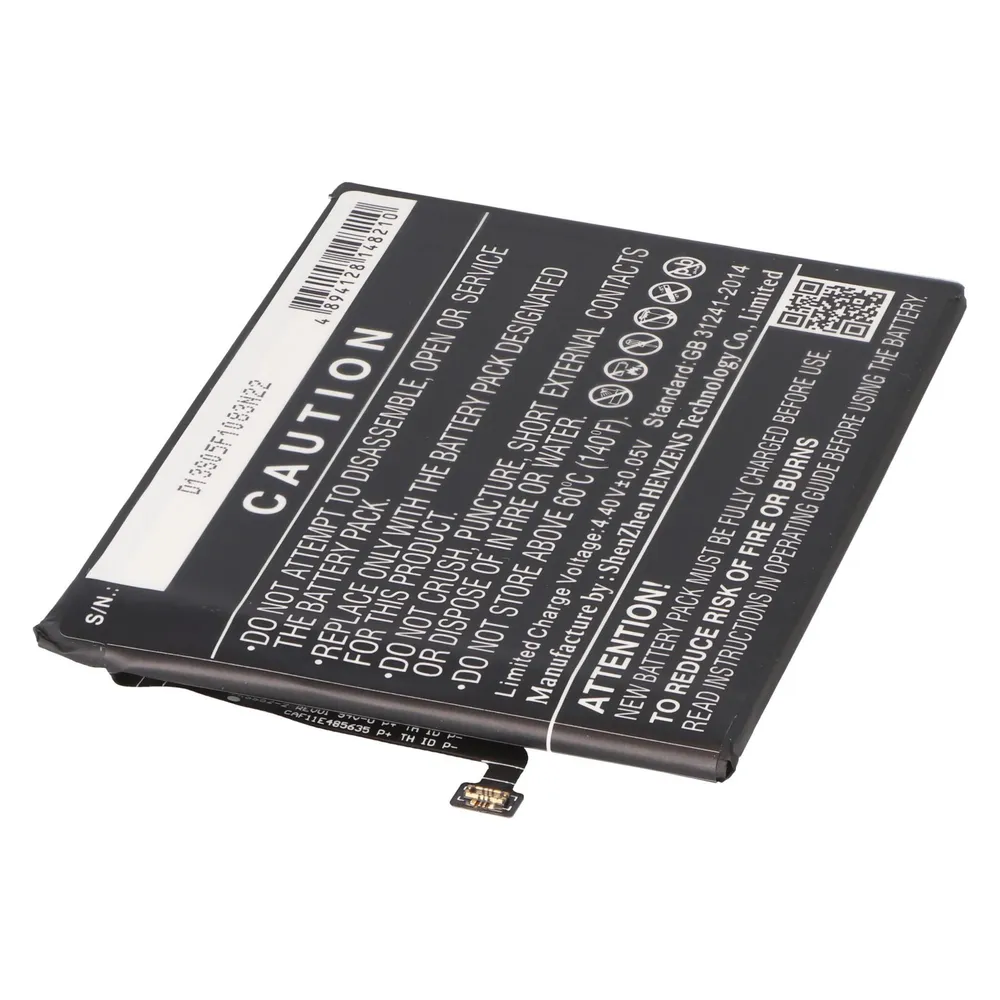 AccuCell Li-Polymer-Akku 4400mAh 3.85V für Xiaomi Redmi Note 8 Handy Akku Xiaomi BM4J