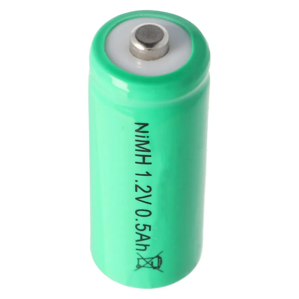 AccuCell Hochstromfähiger Lady Akku LR1, Size N NiMH Akku 500mAh mit Pluspol