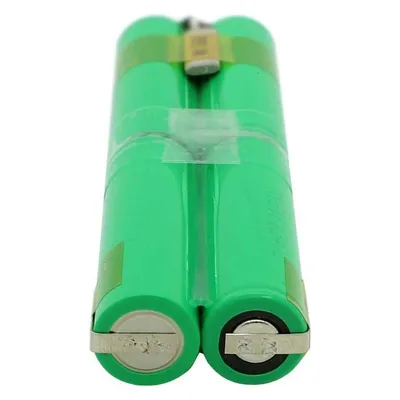 AccuCell Akku passend für Ideal Networks PUS T4991DV Akkupack NiMH 4,8V 2100mAh L2x2 Mignon AA mit Lötfahnen