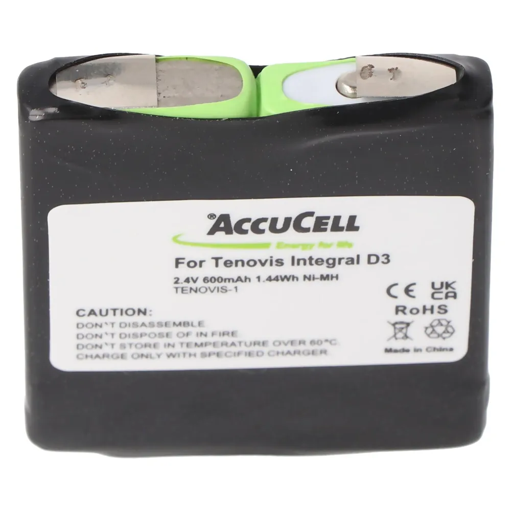 AccuCell Akku Tenovis Integral D3 Mobile