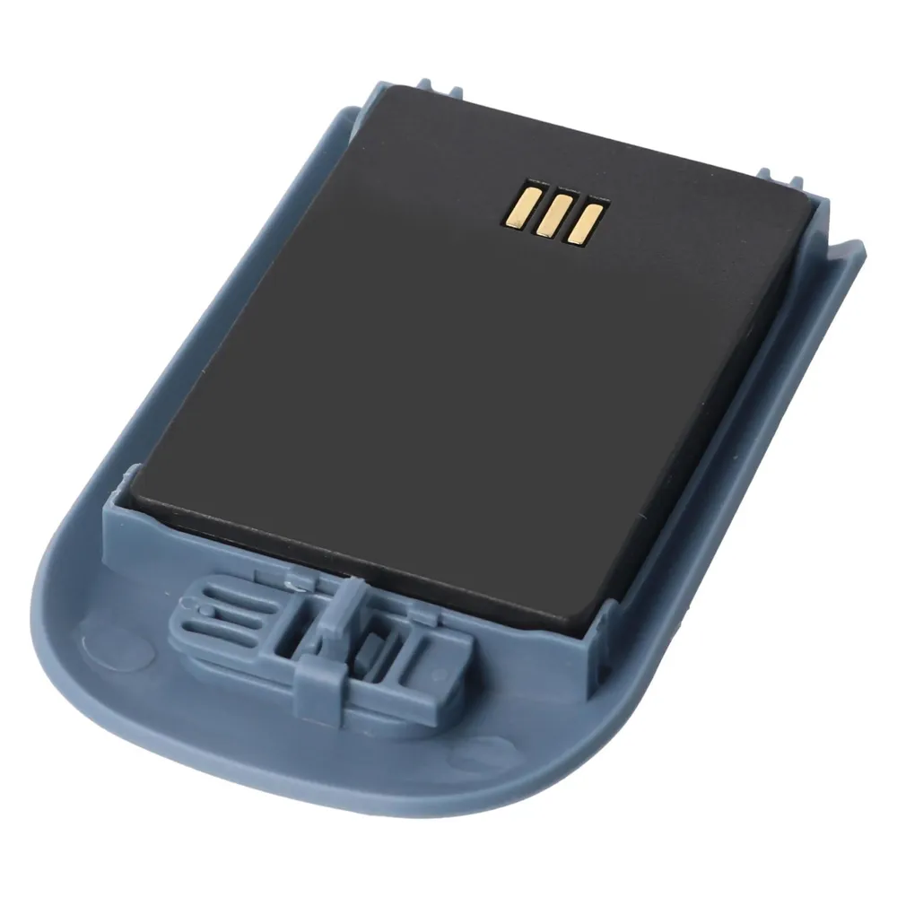 AccuCell Akku AVAYA 3720 DECT Battery 660190/R1A inkl. Gehäuse in blau-grau