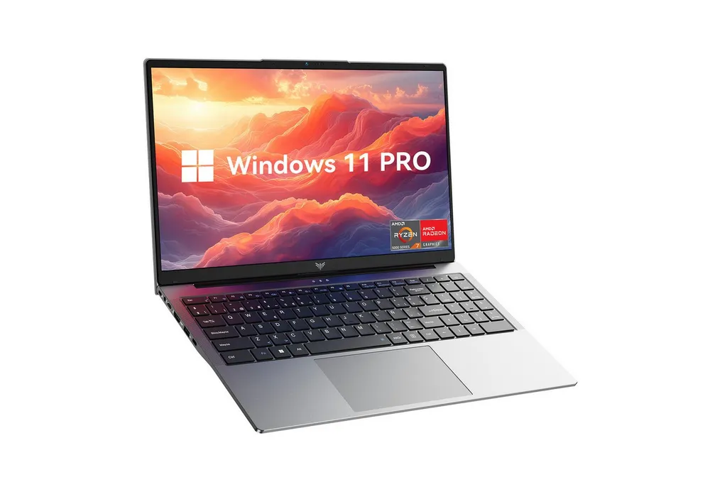ACEMAGIC 15,6 Zoll, AMD Ryzen 5 7430U, 16 GB DDR4, 512 GB SSD Business Notebook (AMD Ryzen 5 7430U 7430U, AMD Radeon Vega 7, 16 GB, 512 GB SSD, bis zu 4.3GHz, AMD Radeon-Grafik,Windows 11 Pro,HDMI,Webcam)