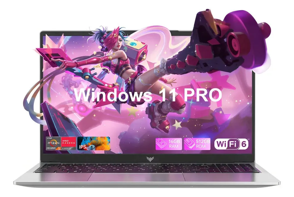 ACEMAGIC 15,6 Zoll, AMD Ryzen 5/Ryzen7,16 GB DDR4, 512GB/1TB SSD, gaming Notebook (35,74 cm/15,6 Zoll, AMD R5 7430U AMD Ryzen 5 7430U, AMD Radeon Graphics, 16 GB, 512 GB SSD, bis zu 4.3GHz, AMD Radeon Graphics, 512GB SSD, WiFi6, BT5.2,HDMI)