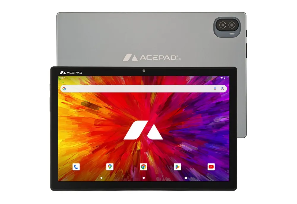 Acepad A131 Tablet, LTE+WLAN, Performance T616 Prozessor Tablet (10.1", 128 GB, Android, 4G (LTE), 6GB RAM, Octa-Core, Dual-SIM, 10", Wi-Fi)