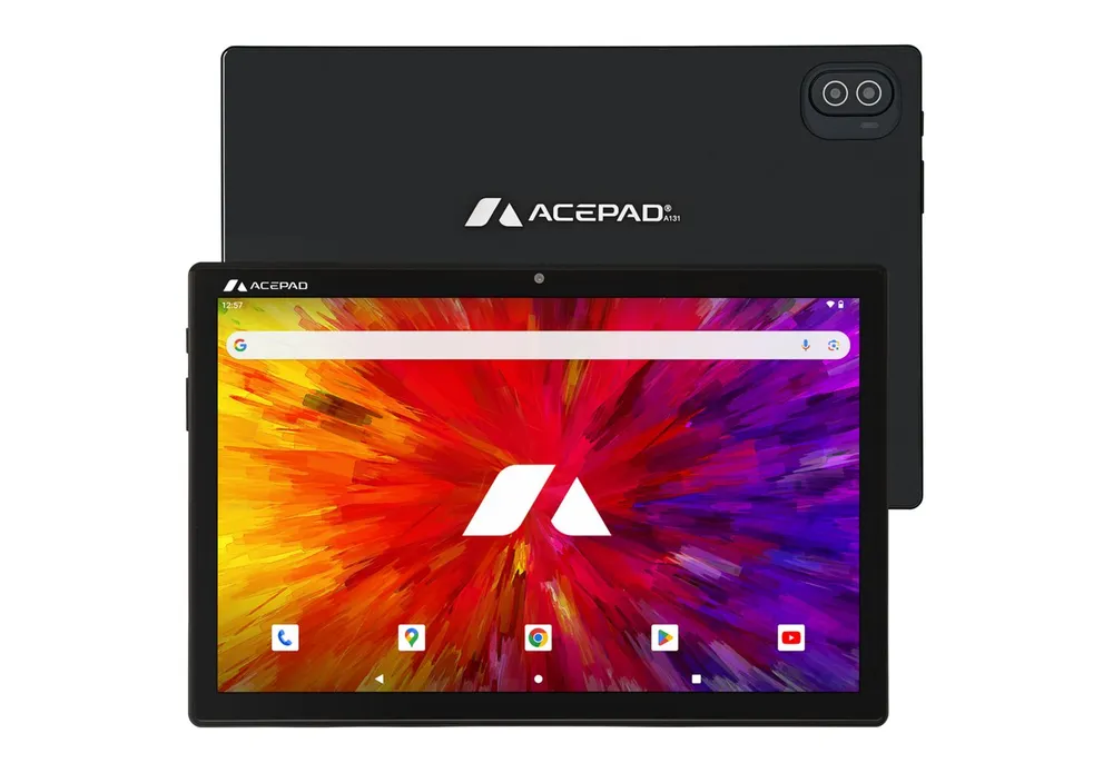 Acepad A131 Tablet, LTE+WLAN, Performance T616 Prozessor Tablet (10.1", 128 GB, Android, 4G (LTE), 6GB RAM, Octa-Core, Dual-SIM, 10", Wi-Fi)