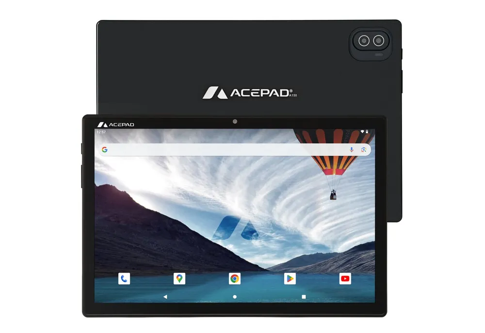 Acepad A151 Full-HD+ Tablet, LTE+WLAN, Performance T616 Prozessor Tablet (10.1", 128 GB, Android, 4G (LTE), 6+12GB Ram, Octa-Core T616, 10", WLAN, FHD+ 1920x1200, Android 16)