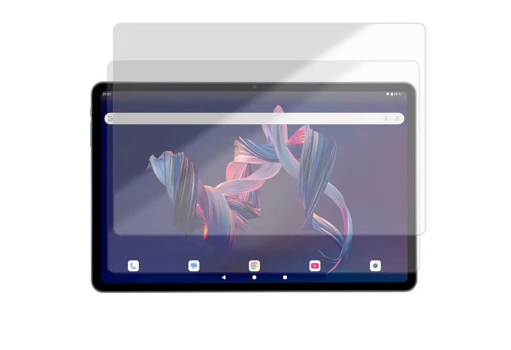 Acepad Displayschutzfolie Displayfolie für Acepad HIGH E200, 2 Stück, mit Extraschicht für sanfte Bedienung