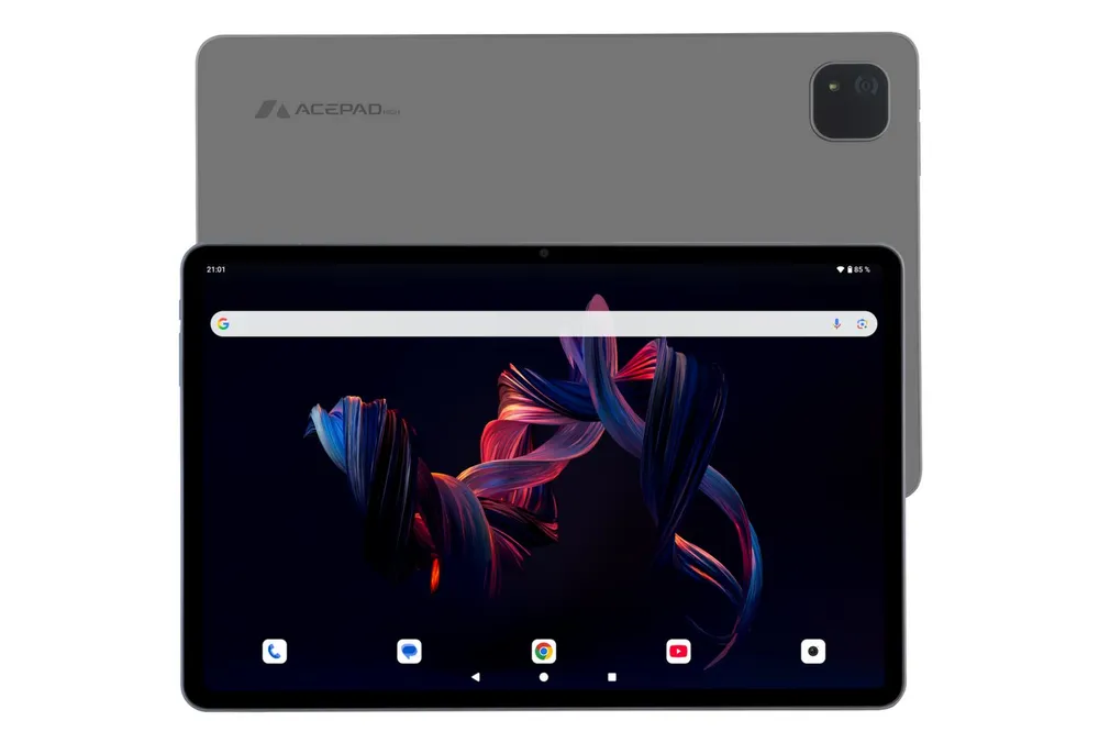 Acepad HIGH Tablet 12 Zoll, 2560 x 1600 Pixel, 256GB, WLAN+LTE Premium Tablet (12.2", 256 GB, Android, 4G LTE + WLAN, 8+16GB RAM, 30 Tage Standby, 90HZ 2.5K Display erkennt 4096 Stufen)