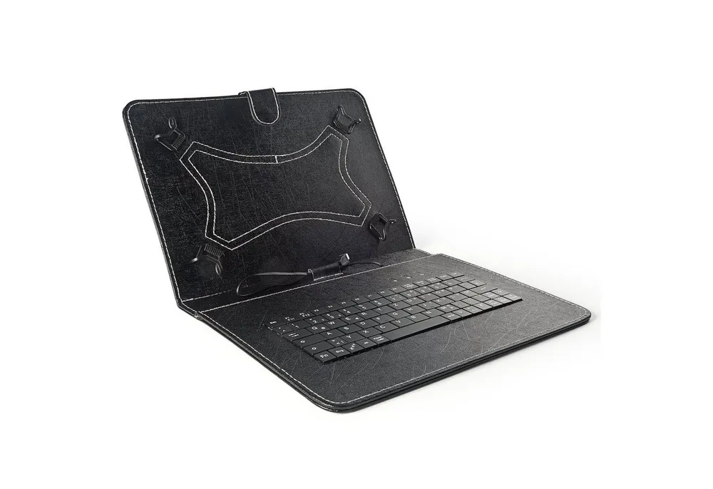 Acepad Tablet-Tastatur (USB-C Tastatur-Tasche für alle 9-10" (10.1) Tablets DE QWERTZ)