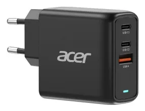 67W GaN Charger mit 3 Anschlüssen und einem 2m langen 100W USB-C Ladekabel