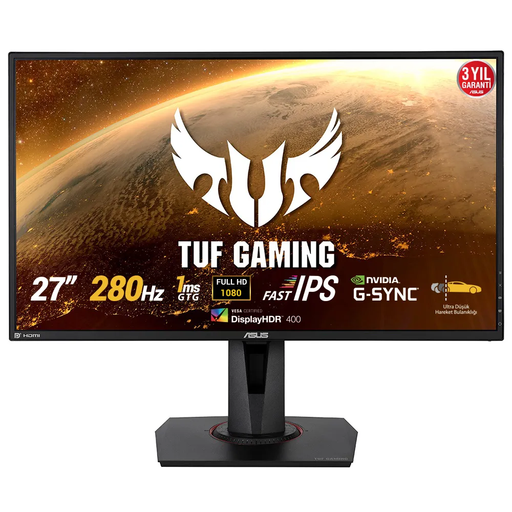 ASUS TUF Gaming VG279QM Computerbildschirm 68