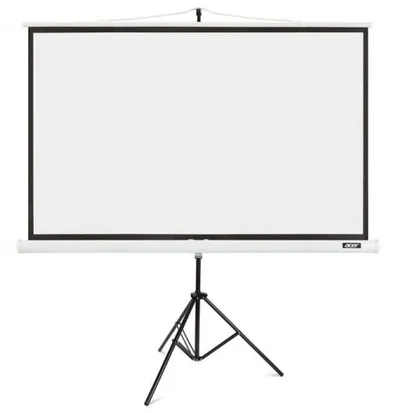 ACE T87 16:09 Leinwand Stativ Beamer-Leinwand
