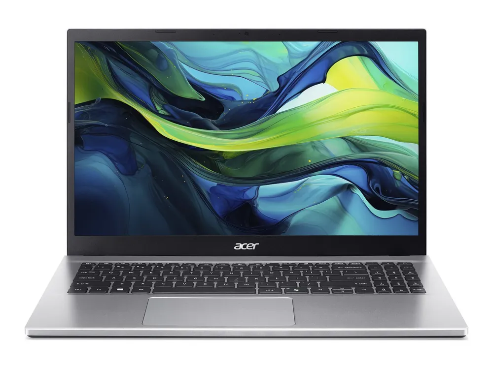 Acer Acer Aspire Go 15,6" FHD, Ryzen 7 4,5 GHz, Win 11 Pro Notebook (39.6 cm/15.6 Zoll, AMD Ryzen™ 7 5825U, 8 GB, 256 GB SSD, Windows 11 Pro, Softmaker Office 2024, Funkmaus & NBP Tasche)