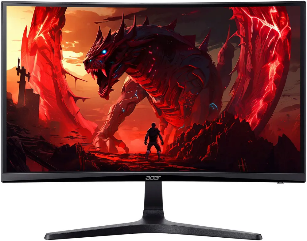 Acer Nitro ED240QP0bi Curved-LED-Monitor (59,9 cm/23,6 ", 1920 x 1080 px, Full HD, 1 ms Reaktionszeit, 144 Hz, VA LED)