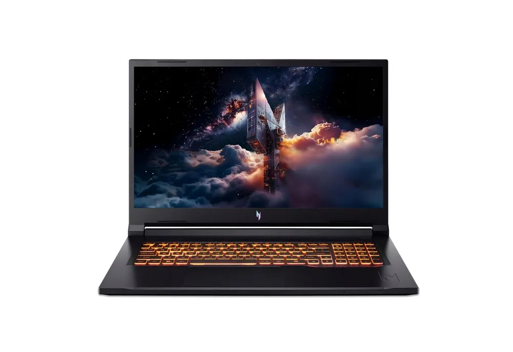 Acer Nitro V17 AI - 17,3" Full-HD - AMD Ryzen 7 260 - GeForce RTX 5070 Gaming-Notebook (43,95 cm/17,3 Zoll, AMD Ryzen™ 7 260, GeForce RTX™ 5070, 8 GB, 250 GB SSD)