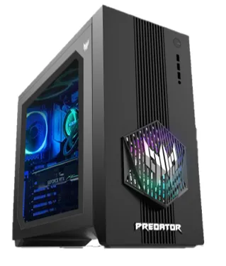 Acer Predator Orion 3000 (PO3-665) Gaming-PC (Intel Core Ultra 7 265F, GeForce RTX 5060, 32 GB RAM, 1024 GB SSD)