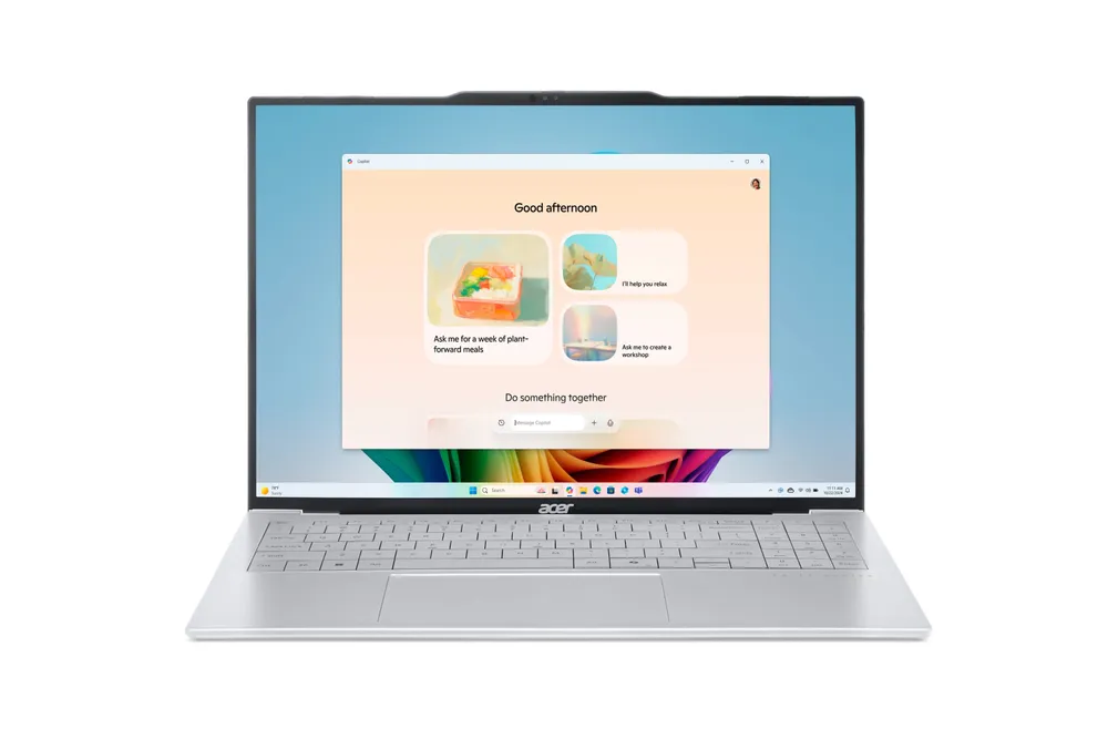 Acer SFA16-61M-R6R8 Notebook (40,64 cm/16 Zoll, AMD Ryzen™ AI 7 350, Radeon 860M, 16 GB, 1024 GB SSD)