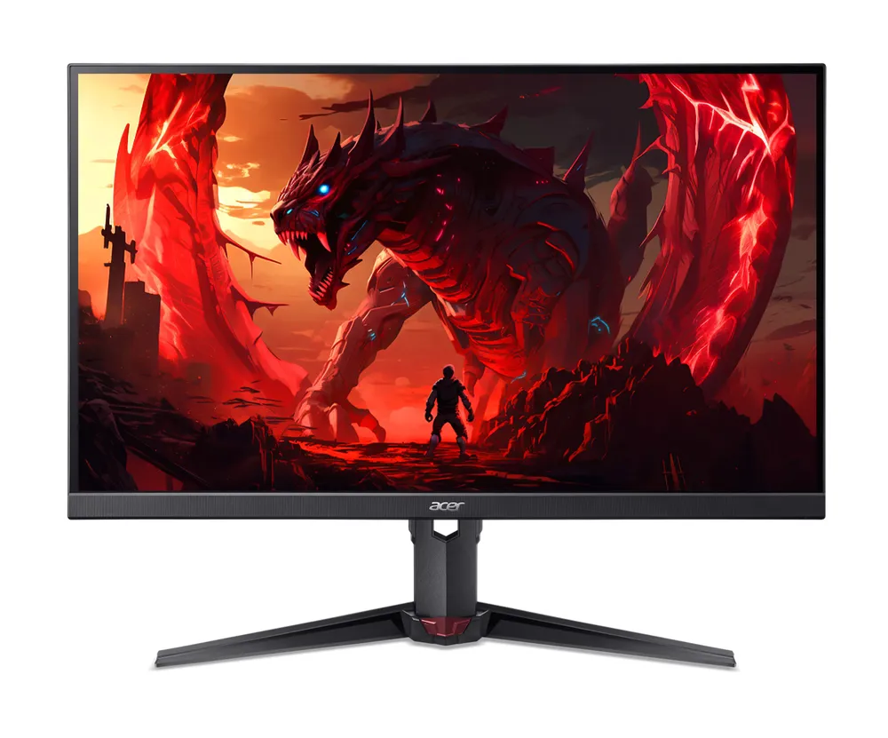 Acer XV270U X1 Gaming-Monitor (69 cm/27 ", 2560 x 1440 px, Quad HD, 1, 0,5 ms Reaktionszeit, 200 Hz, IPS)