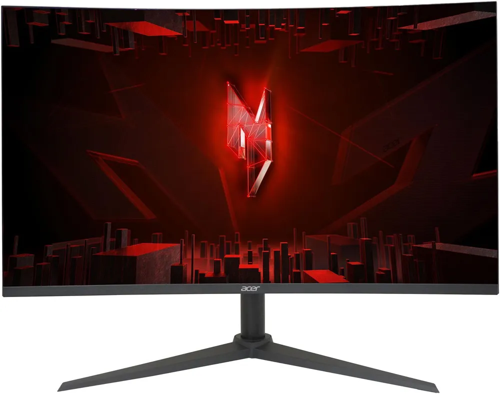 Acer XZ320QU P3 Curved-Gaming-Monitor (80 cm/32 ", 2560 x 1440 px, QHD, 1 ms Reaktionszeit, 180 Hz, VA LED)