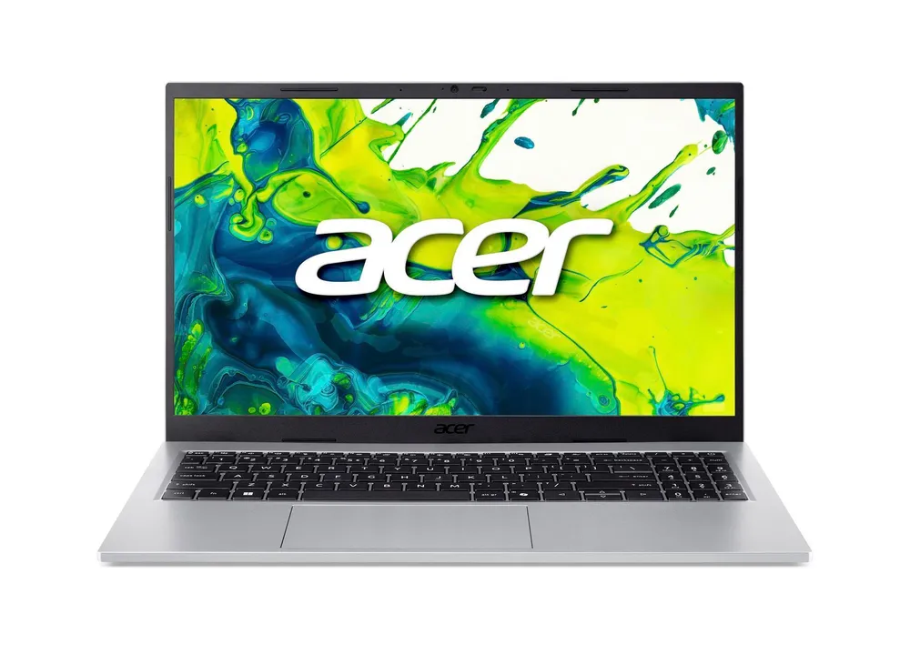 Aspire Go 15, Pure Silver, 15,6 Zoll, FHD, IPS, Intel Core 5 120, 32 GB, 512 GB M.2 SSD
