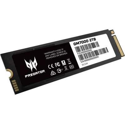 Acer Predator GM7000 2 TB SSD M.2 PCIe 4.0 NVME