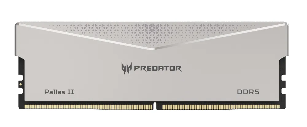 Memoria RAM Acer Predator PALLASII-32GB-6000-1R8-2XV9 32GB 2x16GB DDR5 6000MHz CL36 Intel XMP AMD EXPO Silber