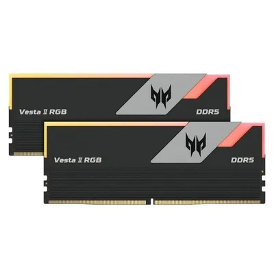 Acer Predator Vesta II RGB DDR5 6000 MHz 32 GB 2 x 16 GB CL34 AMD EXPO und Intel XMP