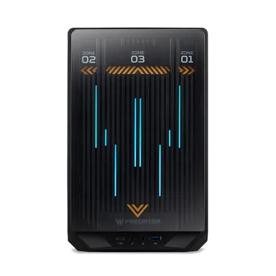 Acer Predator Orion X POX-650 | dg.e3reg.003 | Kompaktes Chassis - Core i7 13700 / 2.1 GHz