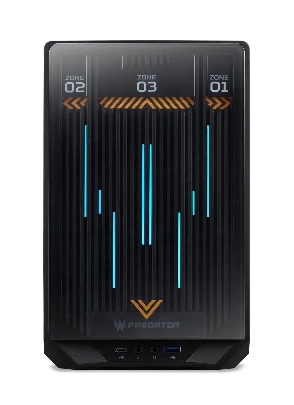 Acer Predator Orion X POX-650 | dg.e3reg.004 | Kompaktes Chassis - Core i7 13700 2.1 GHz