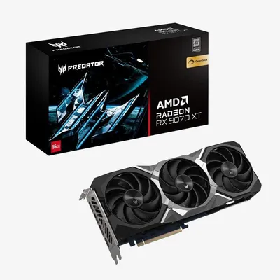 Grafikkarte Acer Predator BiFrost RX 9070 XT OC 16GB GDDR6