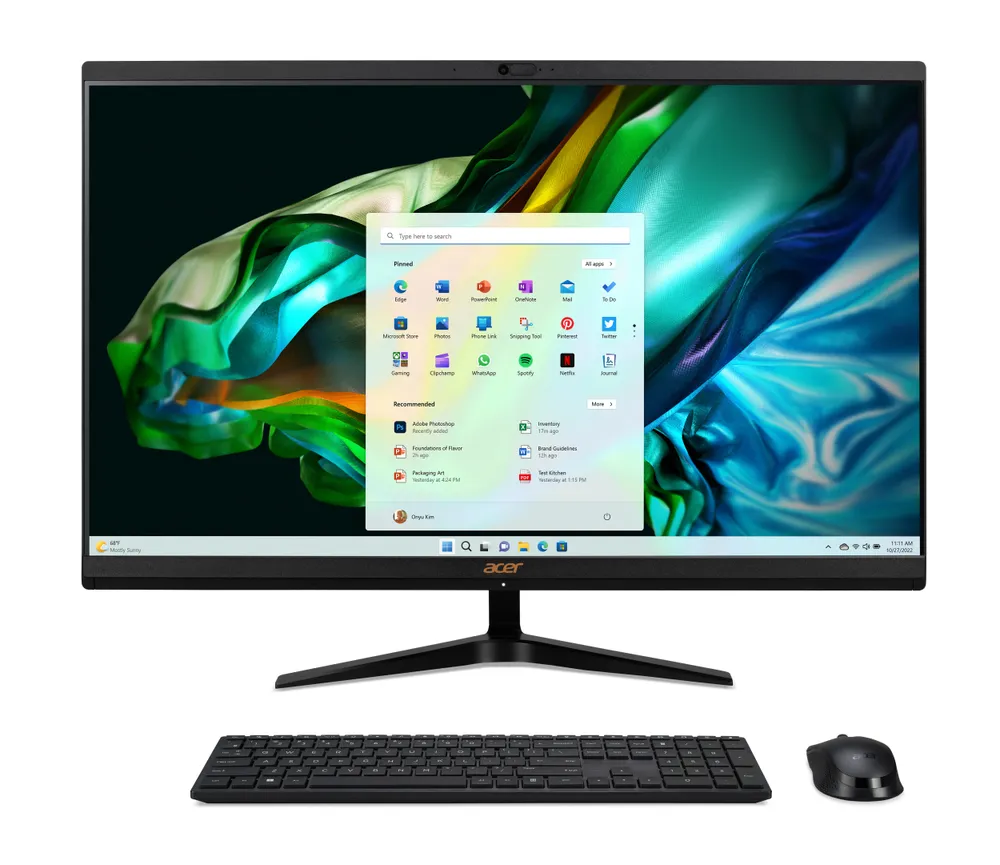 Acer Aspire C 27 C27-1800 | dq.bm3eg.001 | All-in-One (Komplettlösung) - Core i5 12450H / 2 GHz