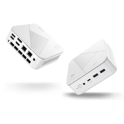 Mini PC Acer Revo Box RB102-RPL Intel Core 5 120U 16GB 512GB SSD Intel Graphics Windows 11 Weiß