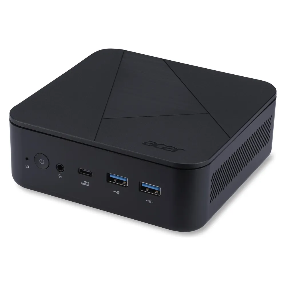 Barebone Acer Veriton NUC Intel Core i3-1315U 64GB DDR4 USB-C Wi-Fi 6