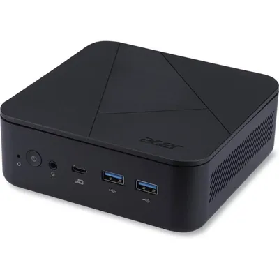 Barebone Acer Veriton NUC Intel Core i3-1315U 64GB DDR4 USB-C Wi-Fi 6