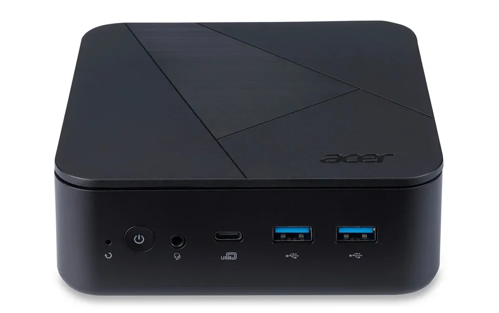 Acer Veriton NUC VN1502G-12N0U Barebone | dt.r38eh.001 | Intel N100 - 1x DDR4 SO-DIMM